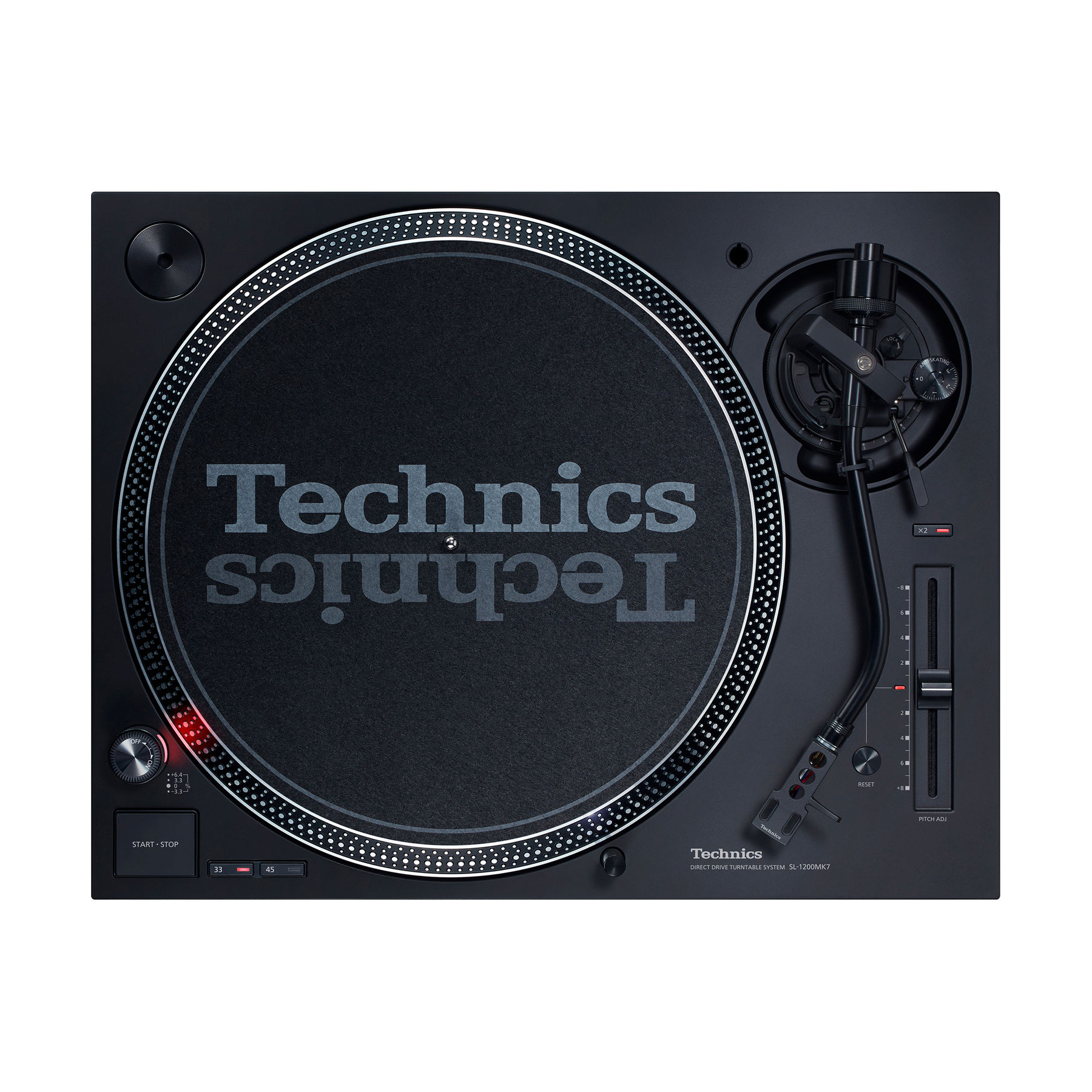 Technics SL-1200MK7 Direct Drive Turntable System (Black)