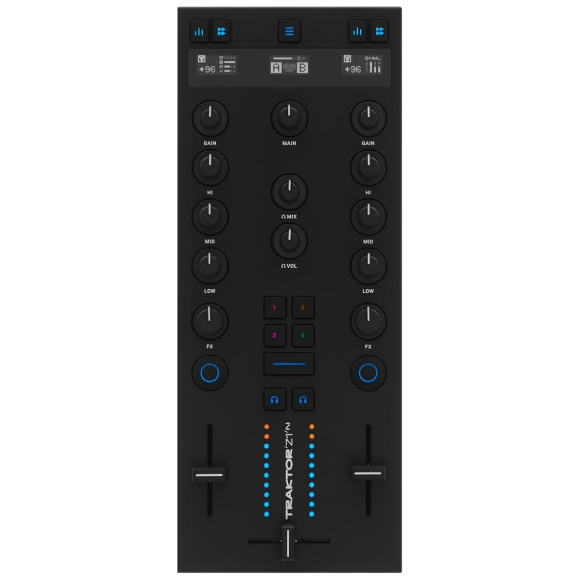 Native Instruments Traktor Kontrol Z1 Mk2 便攜式混音控制器