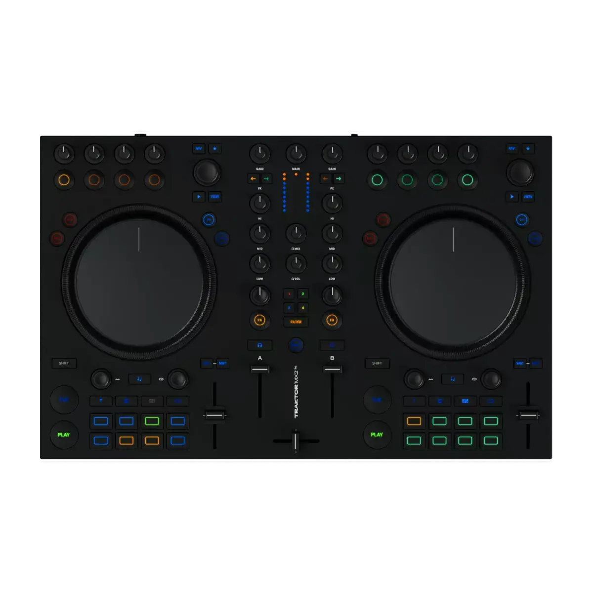 Native Instruments Traktor MX2 | Creative 2-channel DJ controller