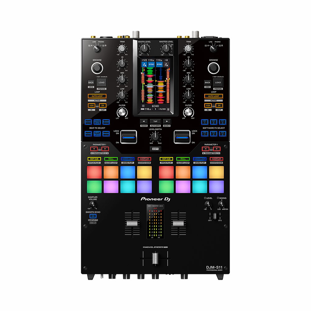 Pioneer DJ DJM-S11兩軌混音器