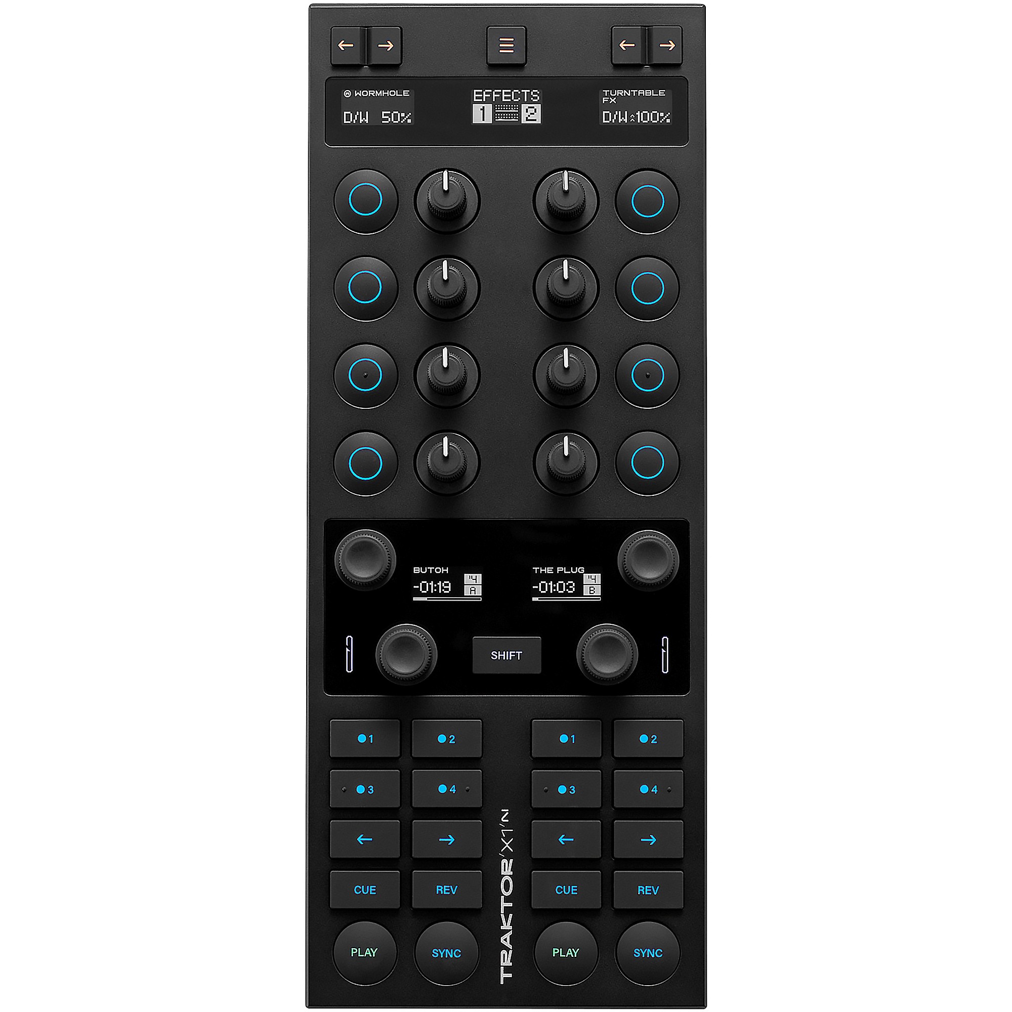 Native Instruments Traktor X1 MK3 單機型DJ控制器
