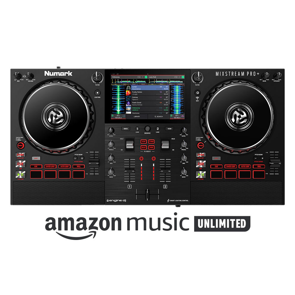 Numark Mixstream Pro + Plus 獨立DJ器材(帶喇叭)