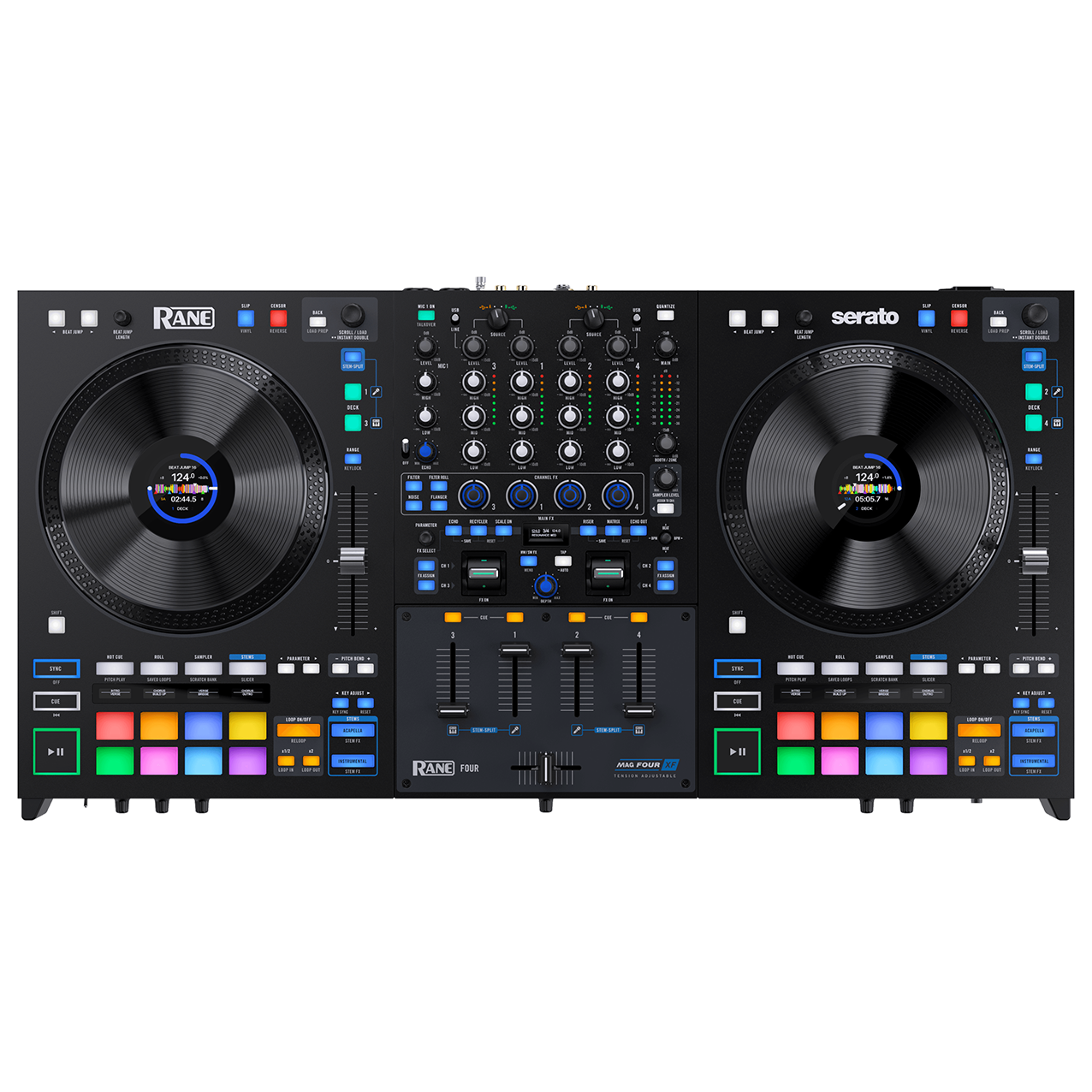 RANE DJ FOUR 進階4軌Serato Stems DJ控制器