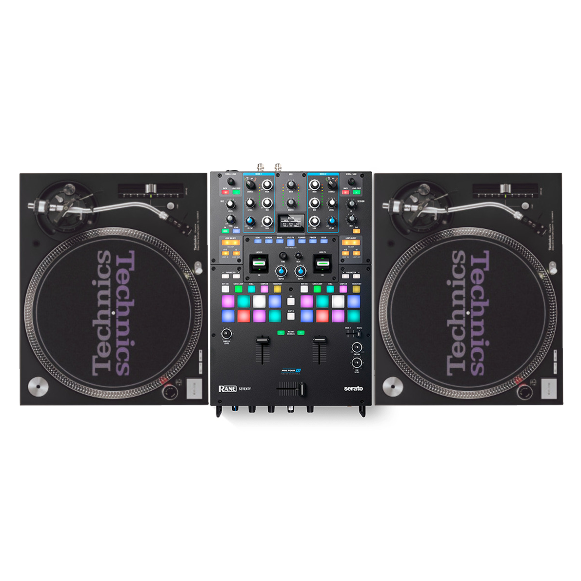 (第二台半價)Rane Seventy 混音器+ Technics SL-1200MK5唱盤套裝
