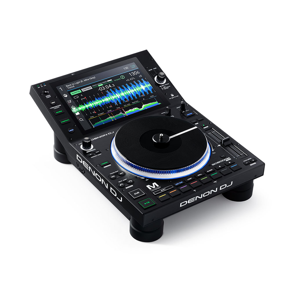 Denon DJ SC6000M Prime 多媒體播放器 (可轉動轉盤)