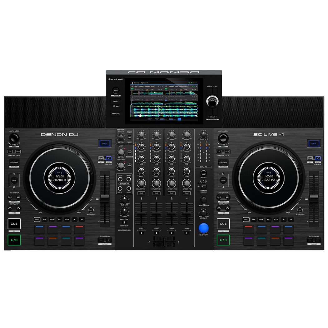 Denon DJ SC Live 4 真四軌獨立DJ系統