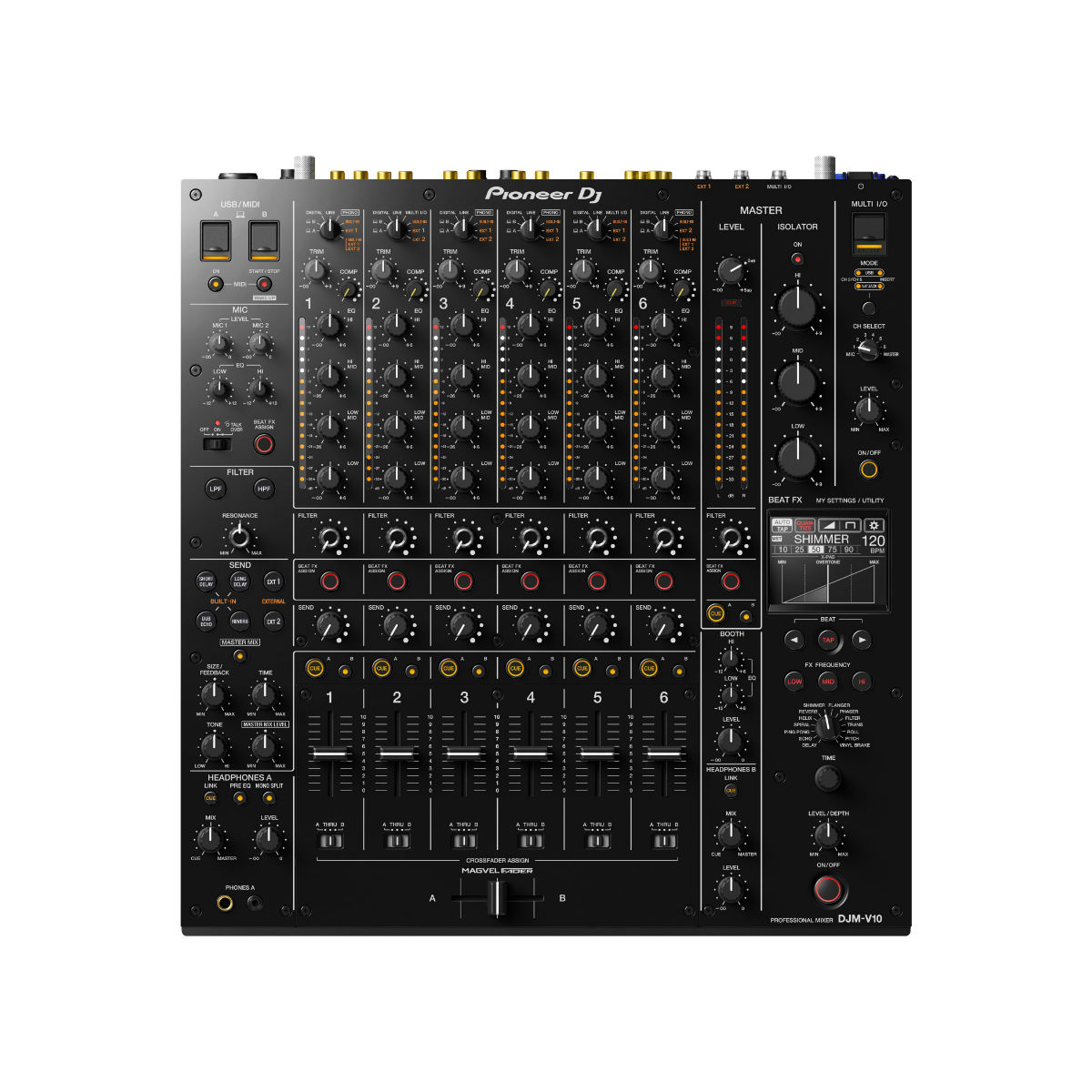 Pioneer DJ DJM-V10 混音器
