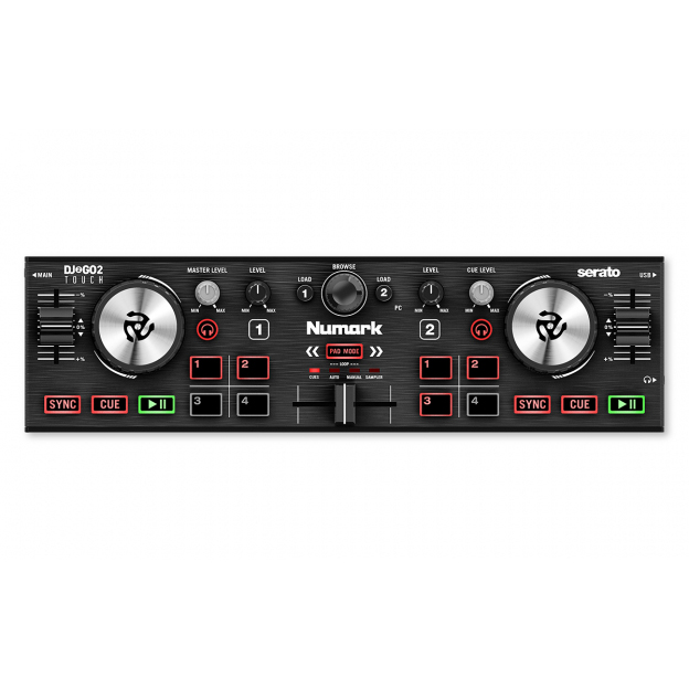 Numark DJ2GO2 Touch 便攜式DJ控制器