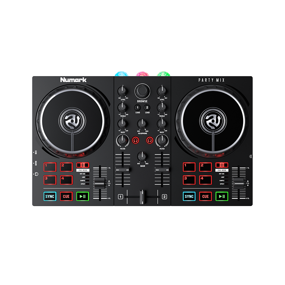 Numark Party Mix II DJ控制器