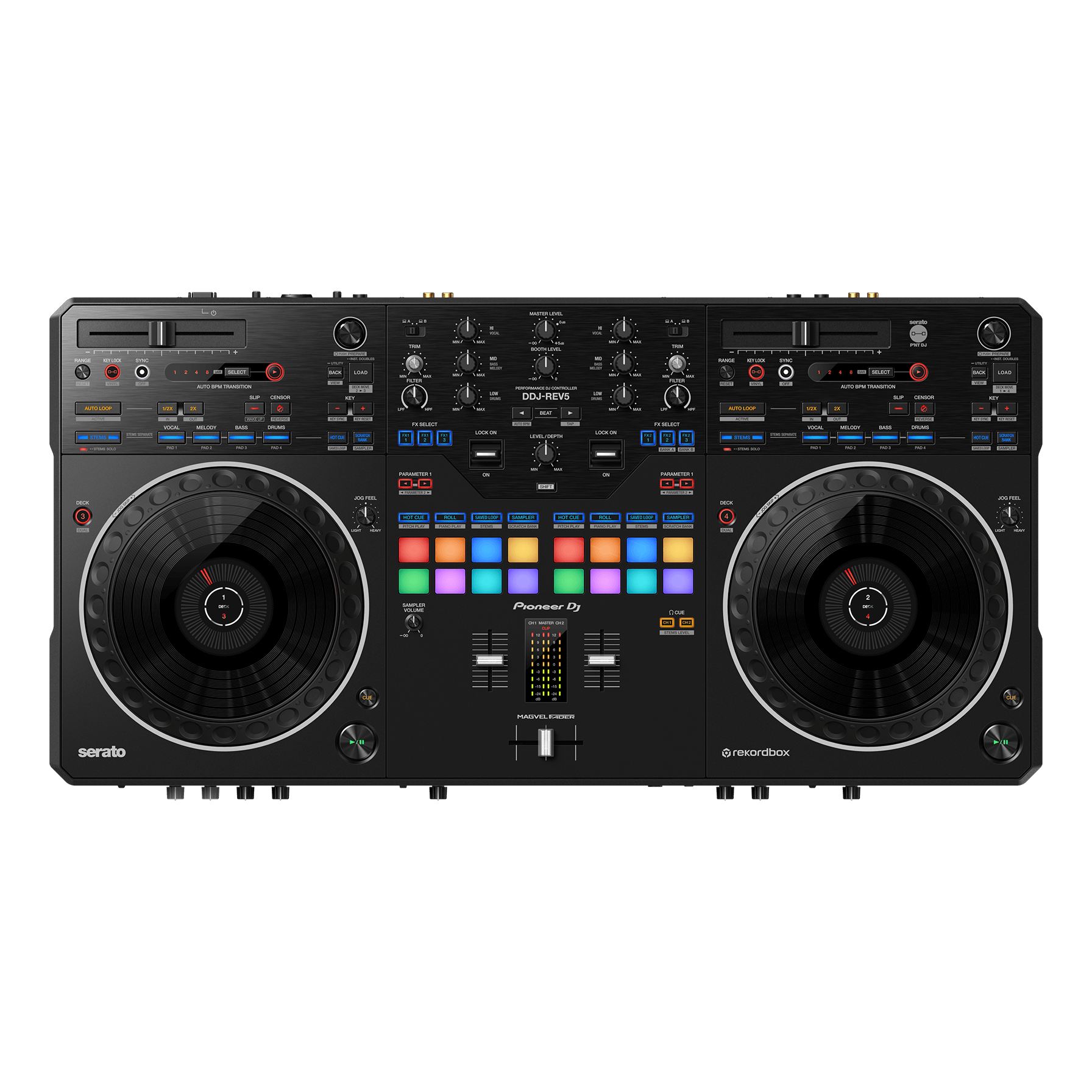 Pioneer DJ DDJ-REV5 2軌DJ控制器