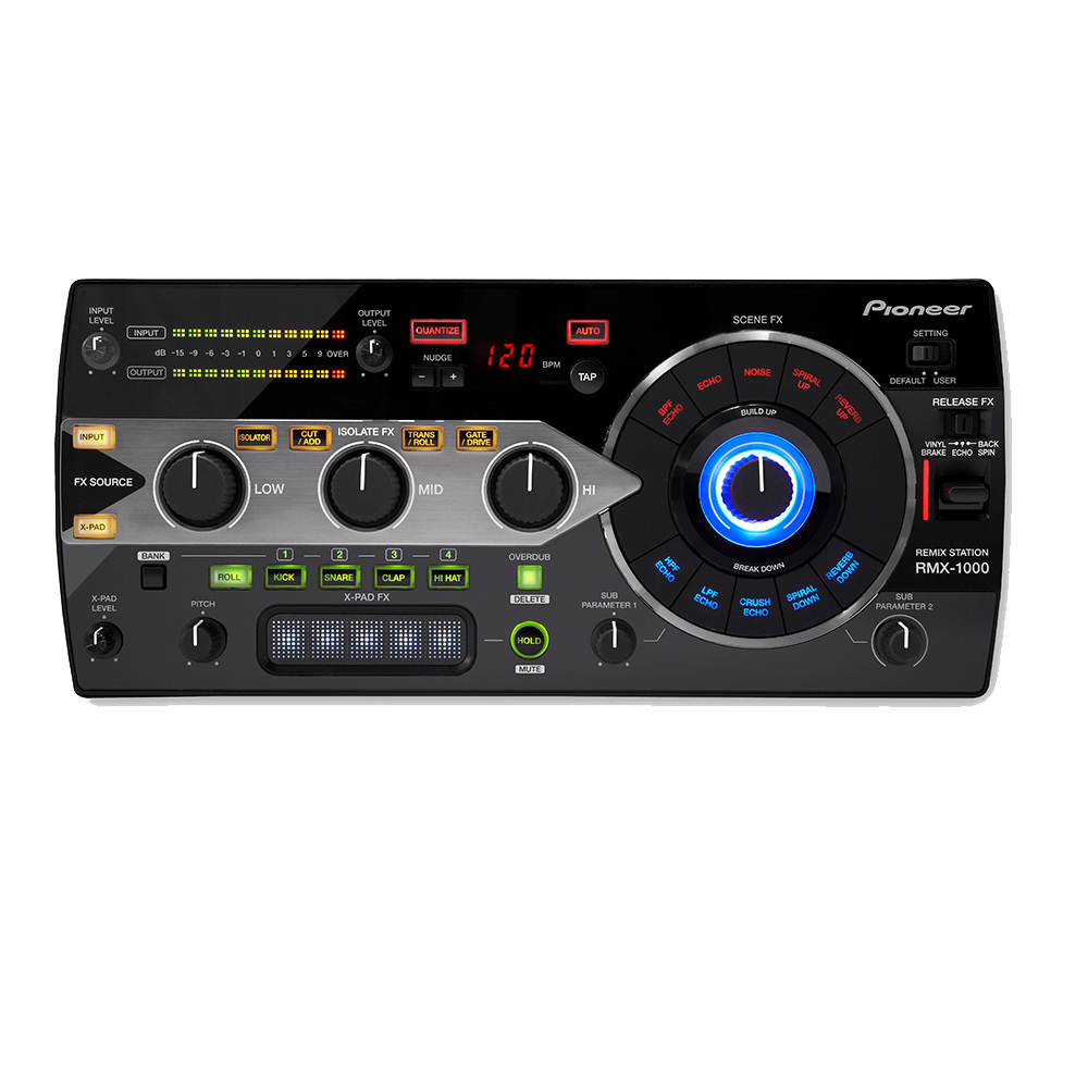 Pioneer DJ RMX-1000 Professional DJ 效果器