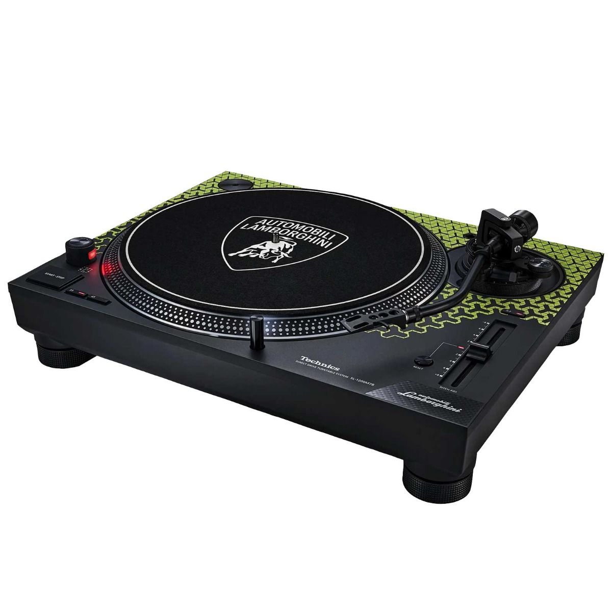technics-sl-1200m7bpg-lamborghini-turntable-system-green