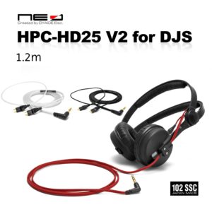 OYAIDE HPC-HD25 V2 HD-25 升級線 1.2m (HD 25)