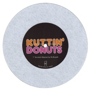 Stokyo / Dr. Suzuki Kuttin Donuts 唱片墊 7吋(一入）