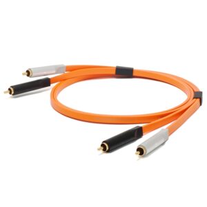 Oyaide Neo d+ RCA Class A rev.2 ( RCA to RCA ) 音源線