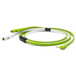 Oyaide Neo d+MYR class B ( 3.5mm stereo mini to RCA )