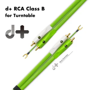 Oyaide Neo d+RCA for TurnTable class B 唱盤專用