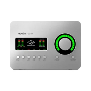 Universal Audio Apollo Solo Thunderbolt Heritage Edition 聲卡/錄音介面