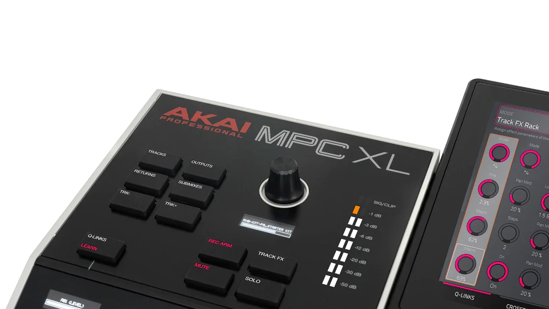 Akai MPC XL 專業獨立型音樂製作工作站:圖片 5