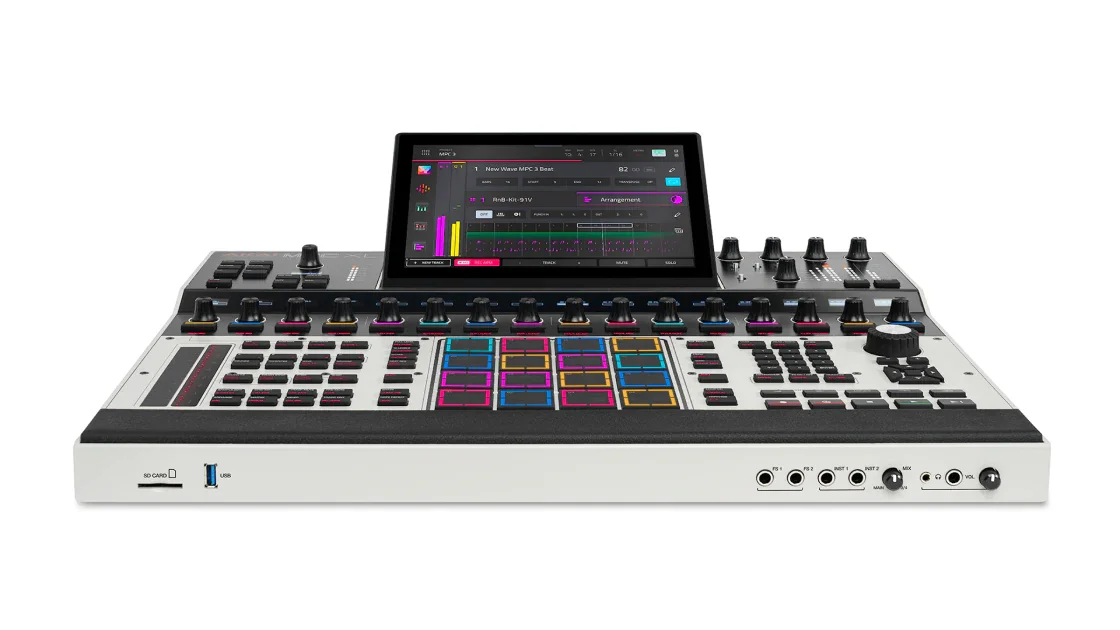 Akai MPC XL 專業獨立型音樂製作工作站:圖片 8
