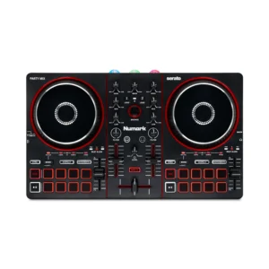 Numark Party Mix III 自帶燈光便攜式DJ控制器 (Party Mix 3代)
