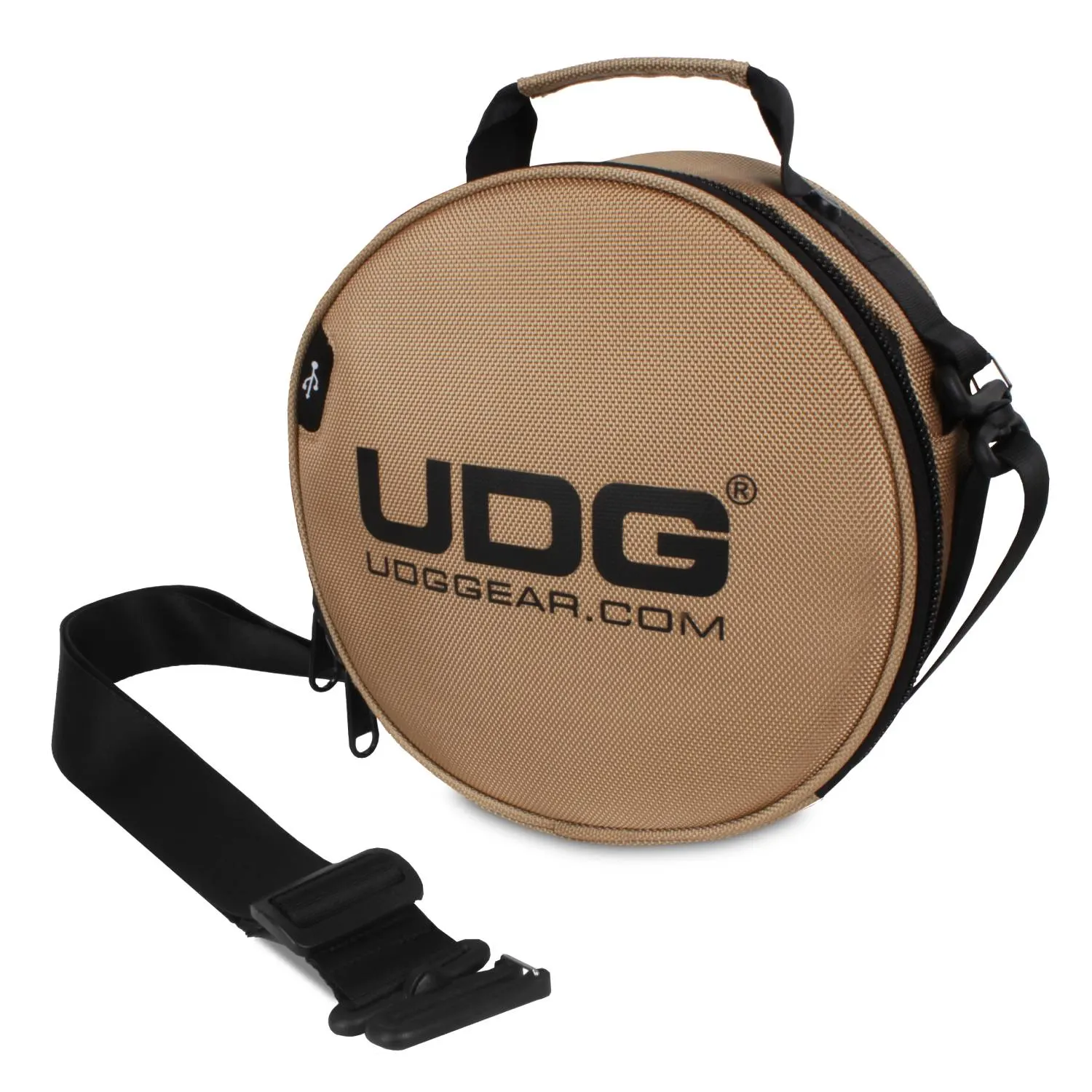 UDG Ultimate DIGI 耳機包 ( 卡其、金 U9950GD ):圖片 3