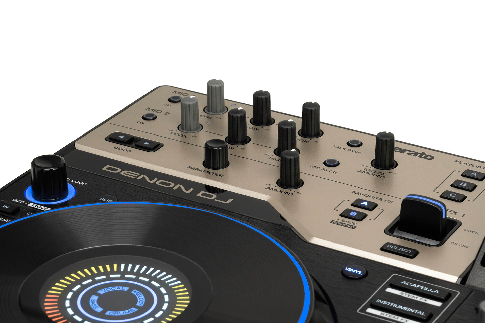 Denon DJ PRIME 4 G2|新世代智慧4軌獨立 DJ 系統:圖片 9