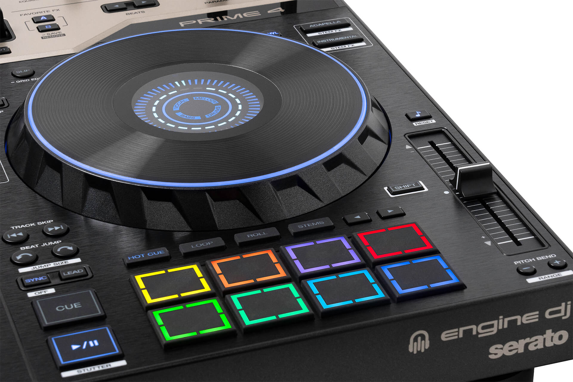 Denon DJ PRIME 4 G2|新世代智慧4軌獨立 DJ 系統:圖片 10