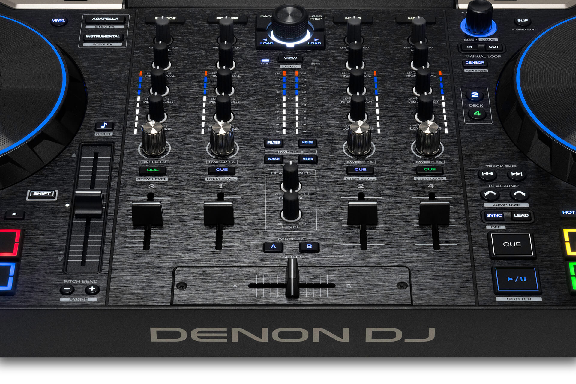 Denon DJ PRIME 4 G2|新世代智慧4軌獨立 DJ 系統:圖片 11