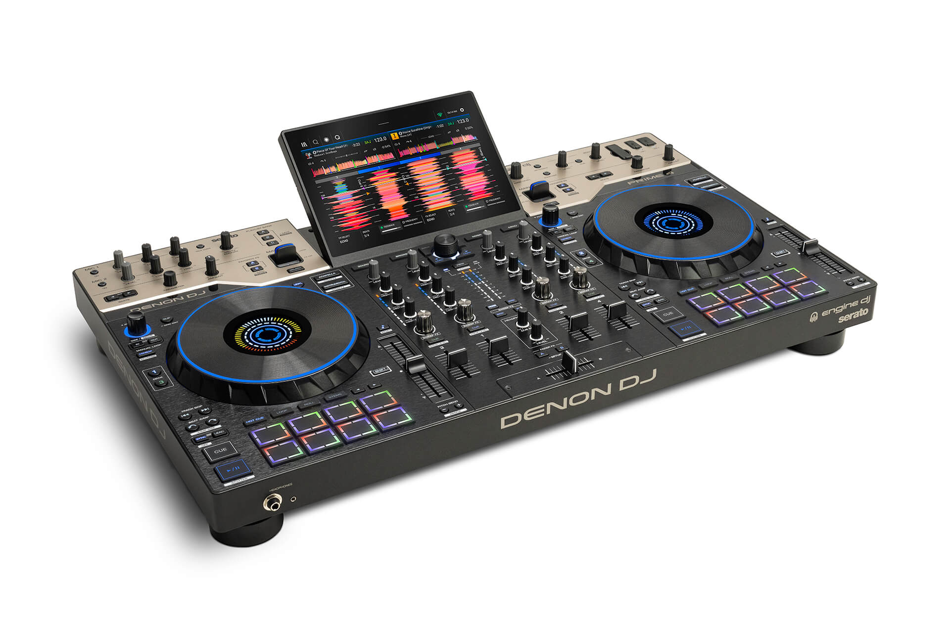 Denon DJ PRIME 4 G2|新世代智慧4軌獨立 DJ 系統:圖片 4