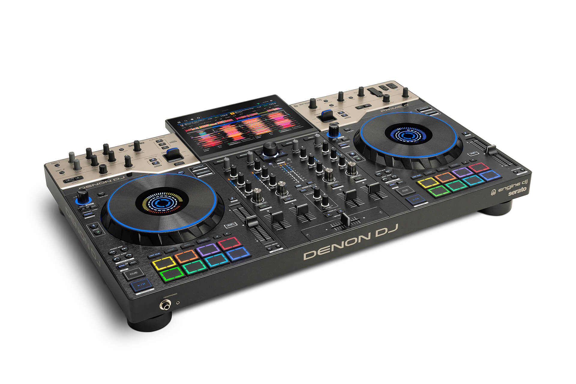 Denon DJ PRIME 4 G2|新世代智慧4軌獨立 DJ 系統:圖片 5