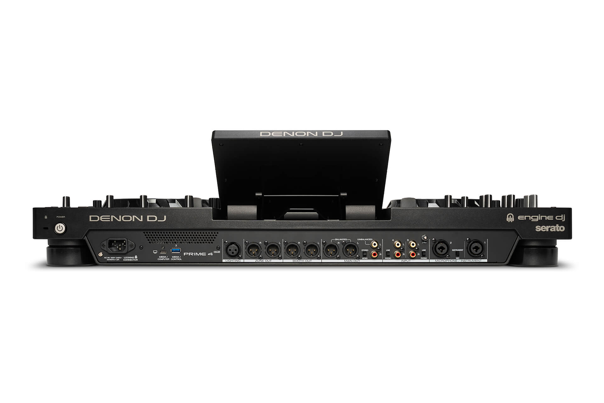 Denon DJ PRIME 4 G2|新世代智慧4軌獨立 DJ 系統:圖片 7